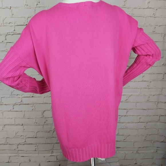 French Connection V-Neck Sweater - Picture 5 of 8